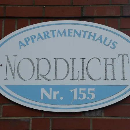 Appartement Appartmenthaus Nordlicht *