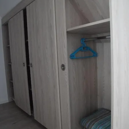 아파트 Appartmenthaus Nordlicht 쿡스하펜